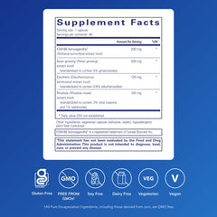 Energy Xtra capsules closeup, compact daily dose for mental focus and endurance.