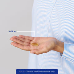Pure Encapsulations EPA/DHA Essentials label closeup reveals pure, allergen-free formulation