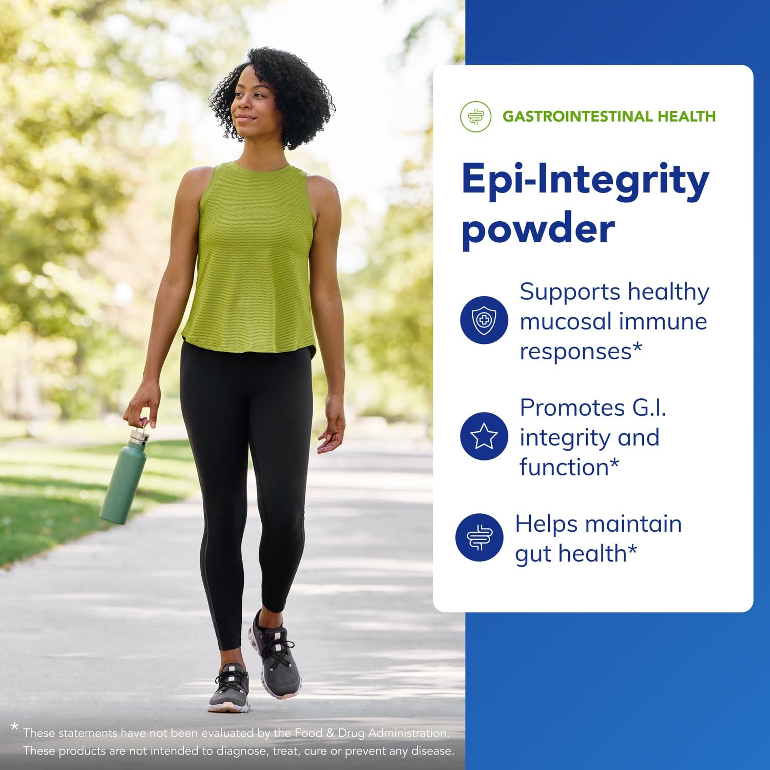 Pure Encapsulations Epi-Integrity Powder strawberry-lemonade label with tasty flavor