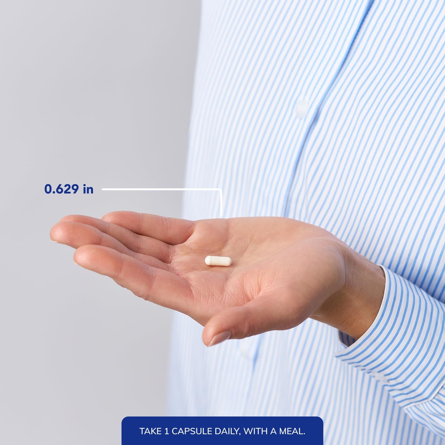 Pure Encapsulations Folate 1000 vegan capsule close-up highlights allergen-free formula.