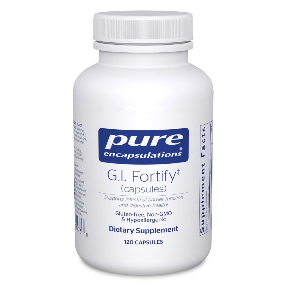 Pure Encapsulations GI Fortify bottle for daily GI support