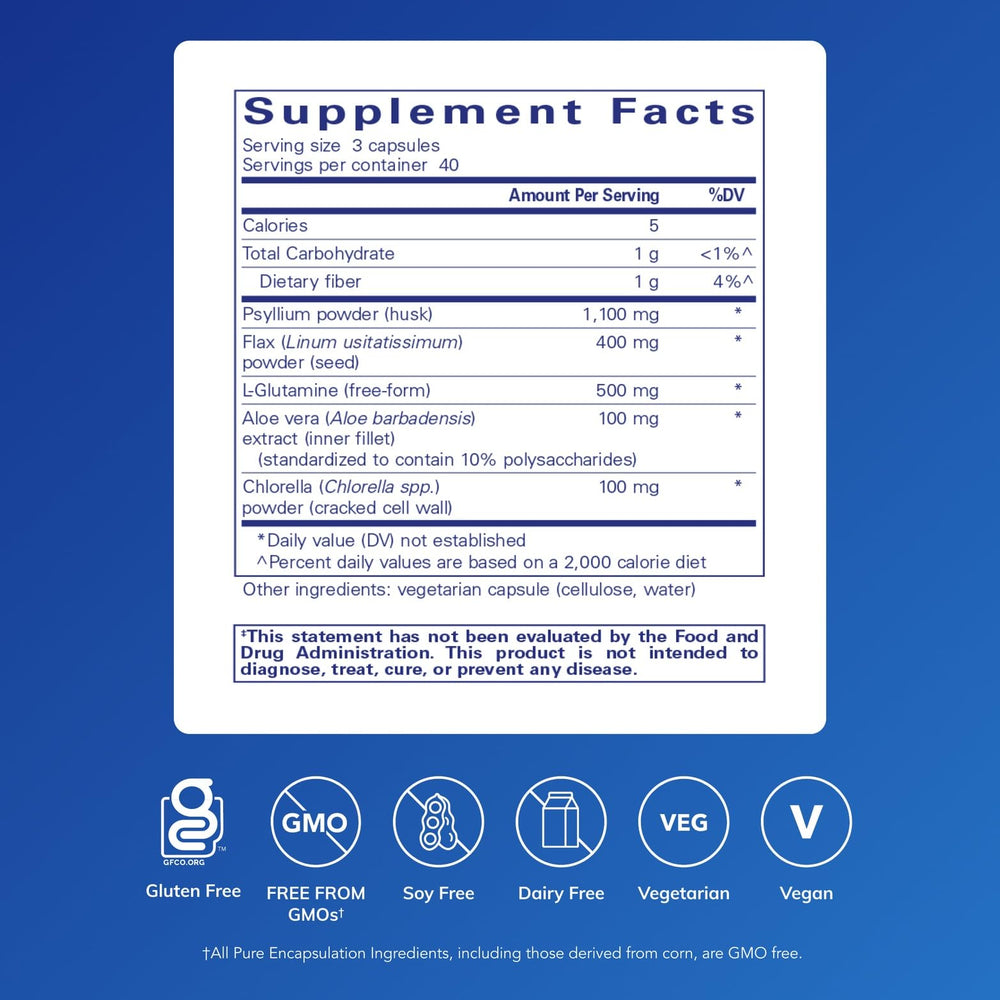 GI Fortify capsules ready for daily use