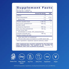 GI Fortify capsules ready for daily use