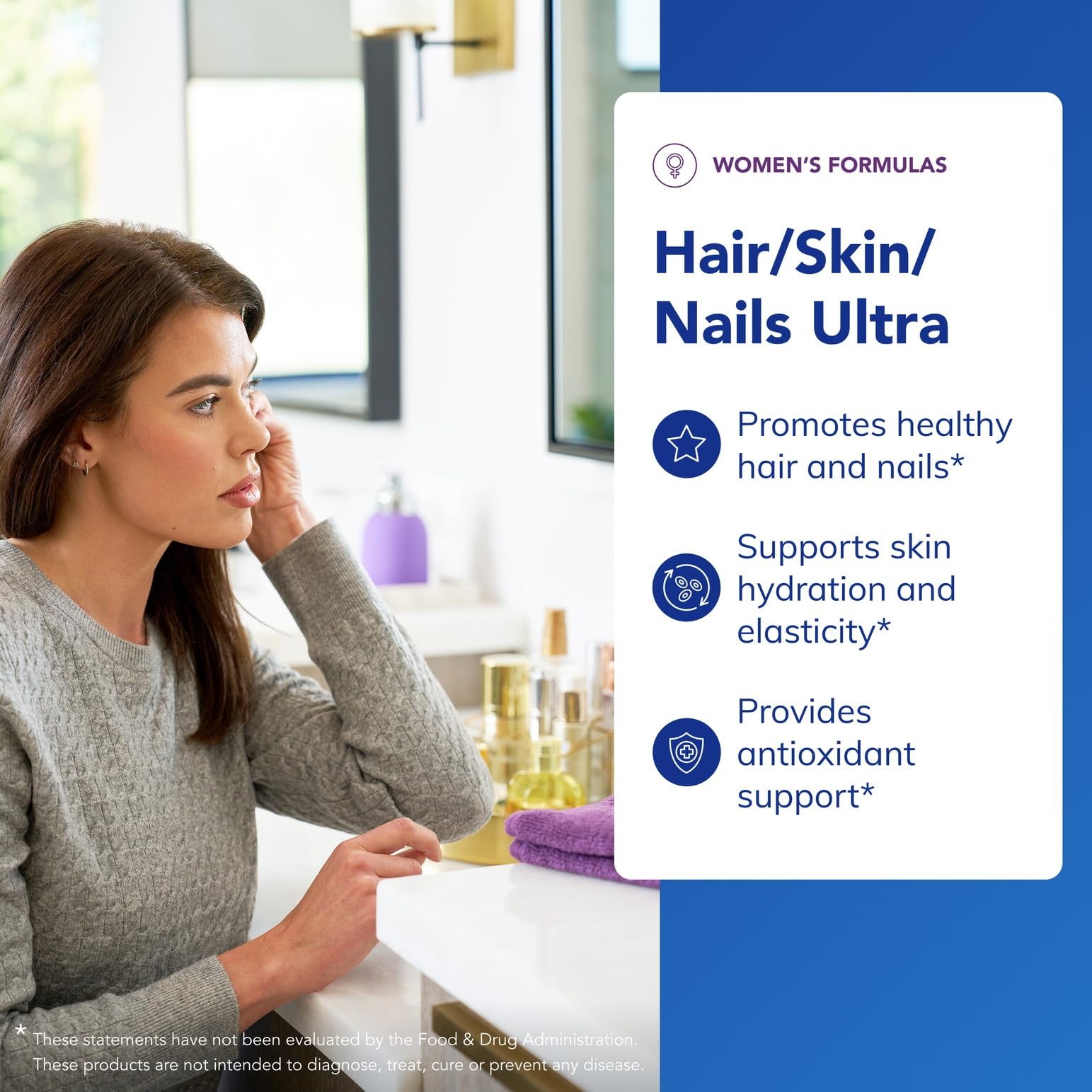 Pure Encapsulations Ultra label closeup emphasizing purity and allergen-free formulation.