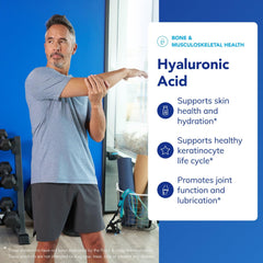 Pure Encapsulations label highlights HyaMax low molecular weight hyaluronic acid absorption.