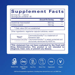 Pure Encapsulations Inositol Complex capsules close-up.