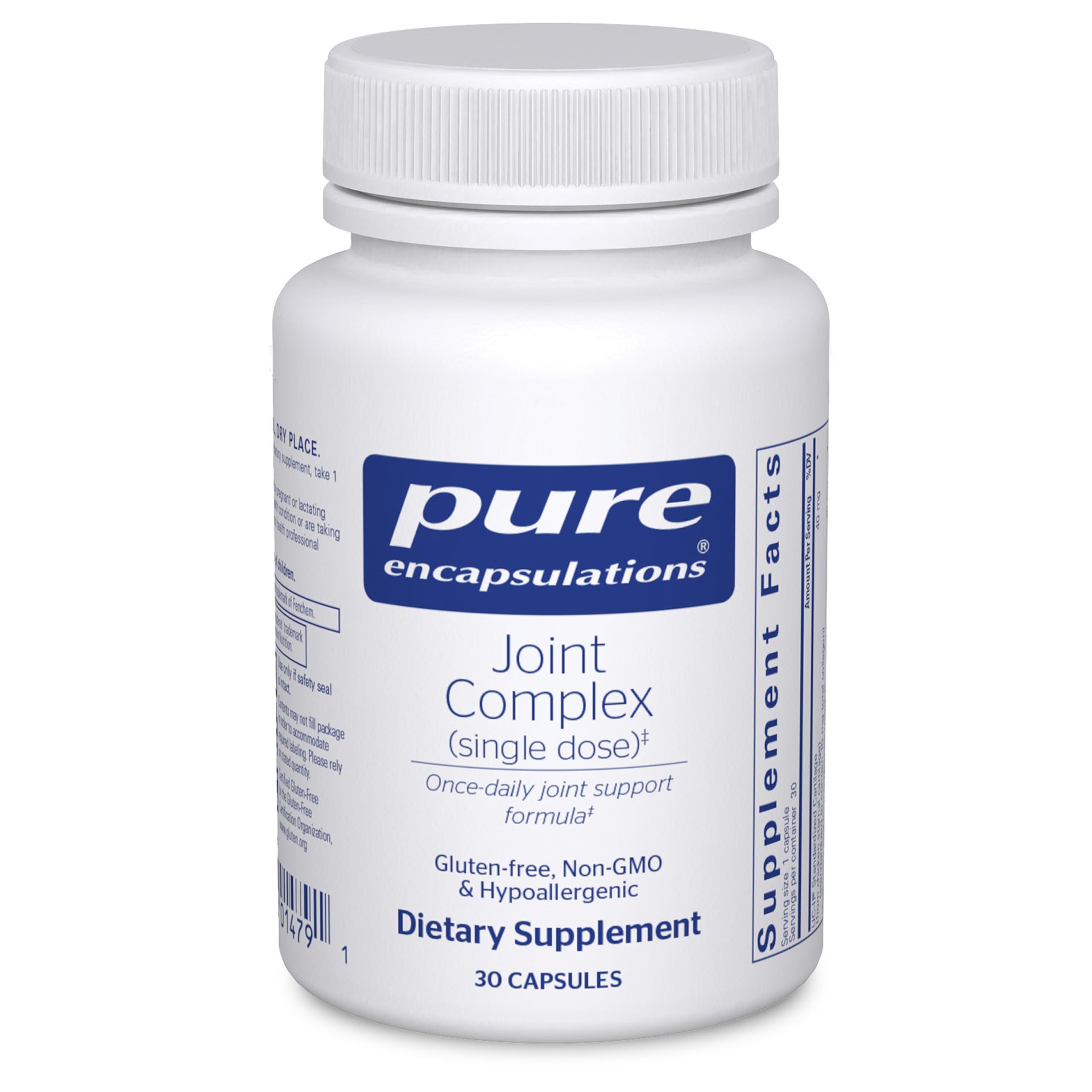 Pure Encapsulations Joint Complex bottle designed for daily joint support