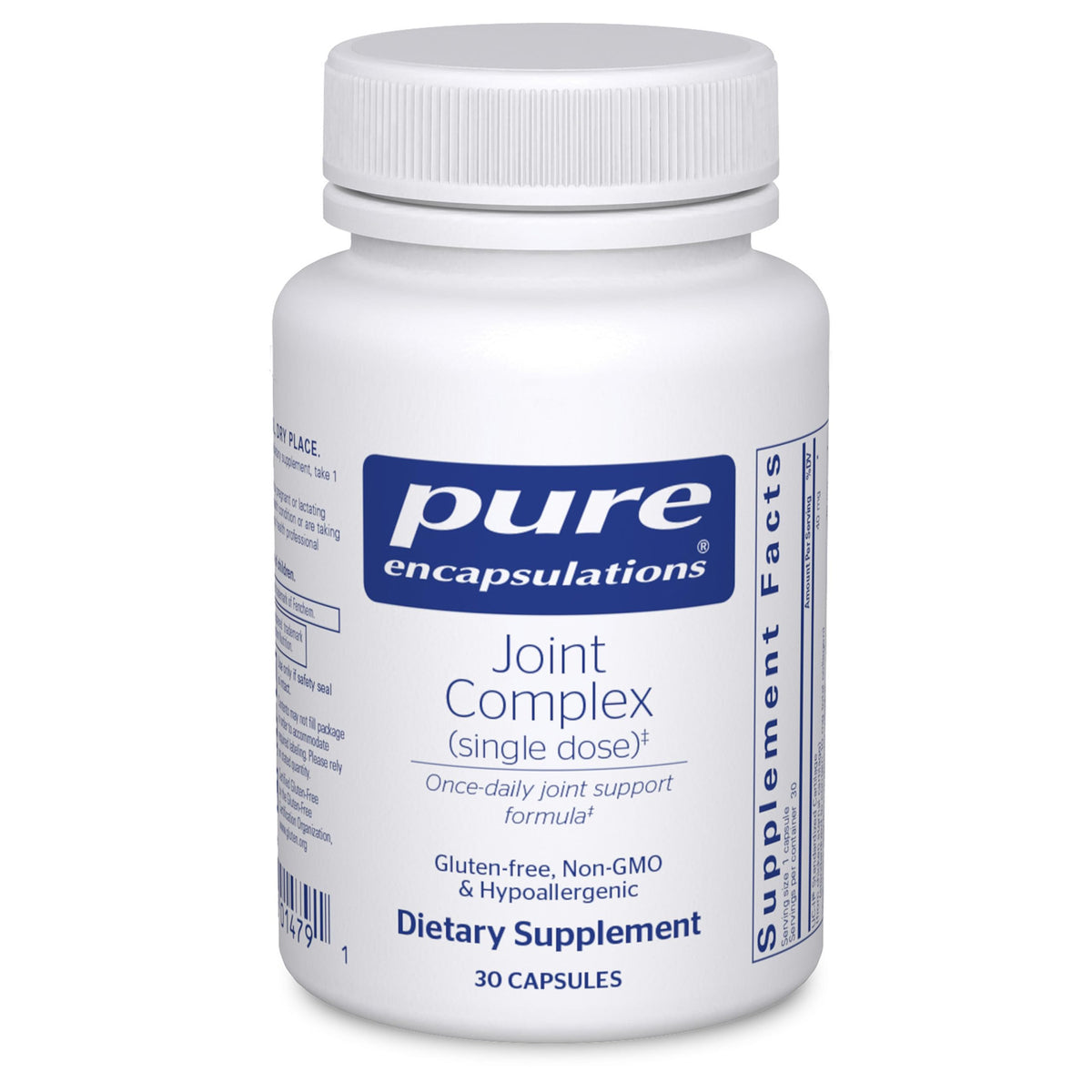 Pure Encapsulations Joint Complex bottle designed for daily joint support