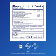 Pure Encapsulations Joint Complex capsules for convenient daily joint mobility support.