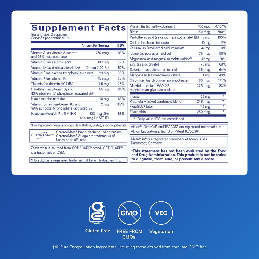 Close-up of Junior Nutrients capsules for everyday use.