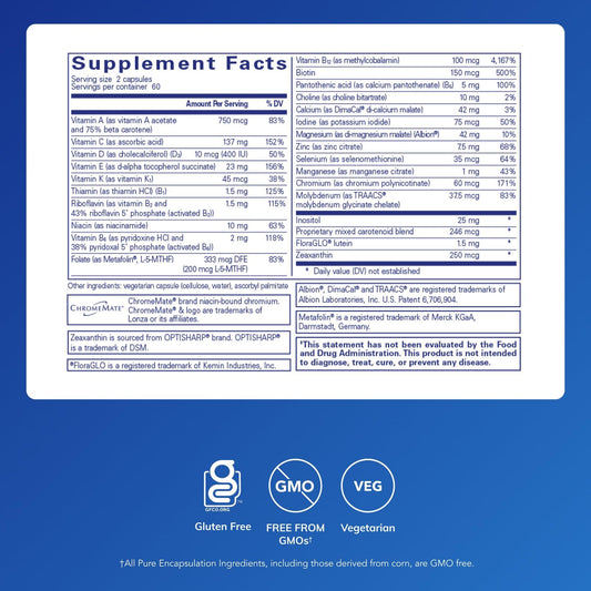 Close-up of Junior Nutrients capsules for everyday use.