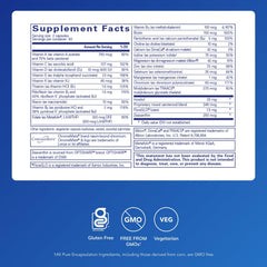 Close-up of Junior Nutrients capsules for everyday use.
