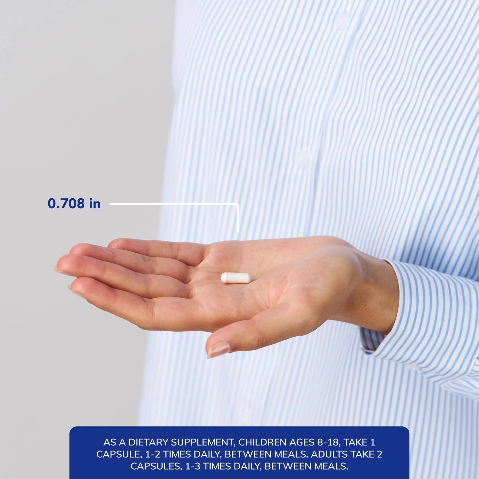 Pure Encapsulations L-Theanine label highlighting pure ingredients and allergen-free formulation.
