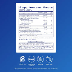 Pure Encapsulations Ligament Restore capsules close-up for easy daily supplementation.