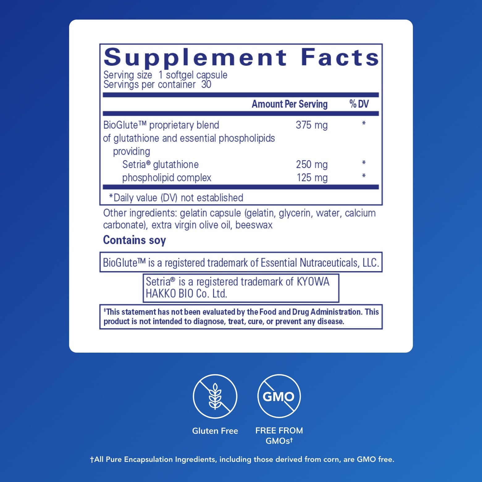 Pure Encapsulations liposomal glutathione pouring action demonstrates convenient daily use.