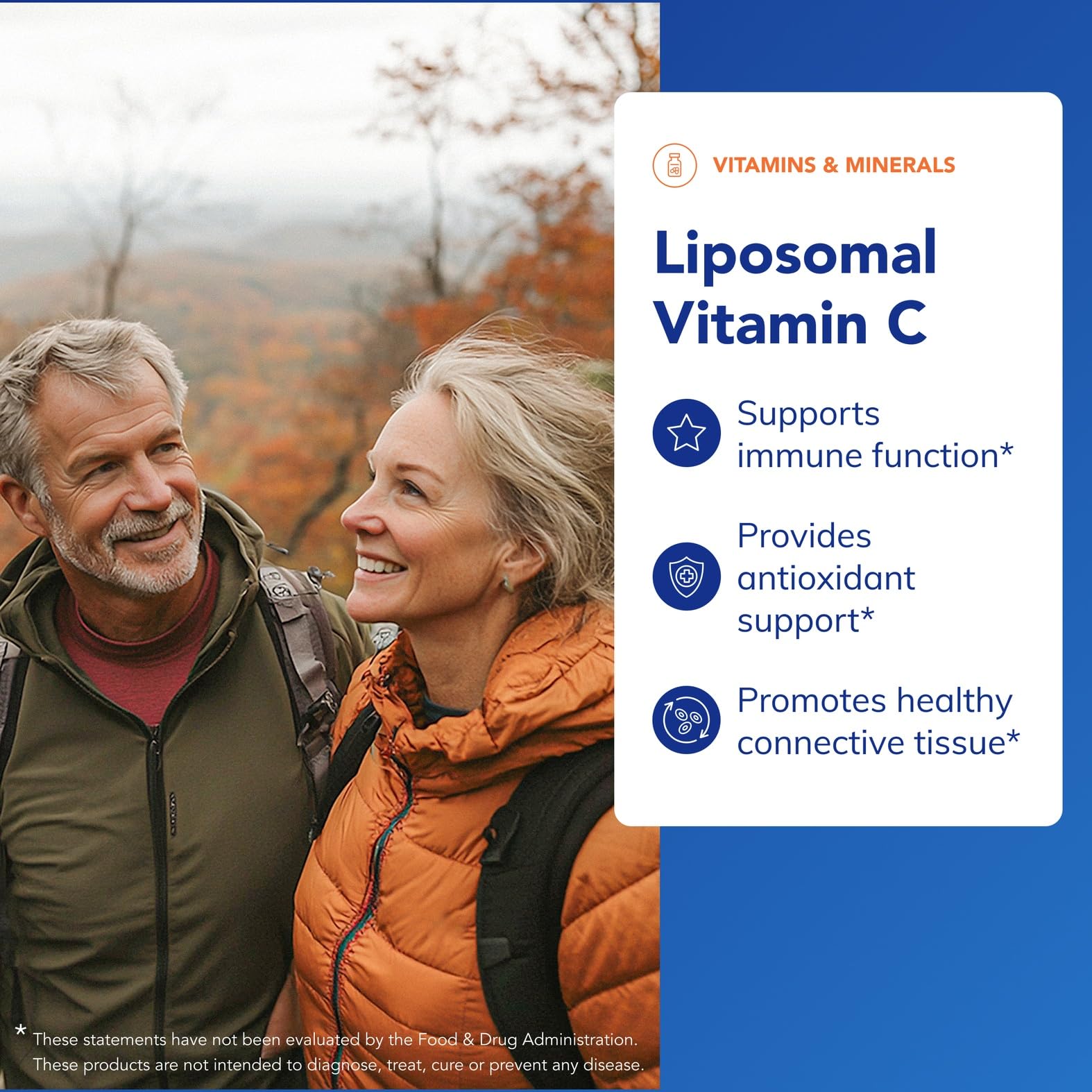 Pure Encapsulations Liposomal Vitamin C label highlights PureWay-C and citrus bioflavonoids for support.