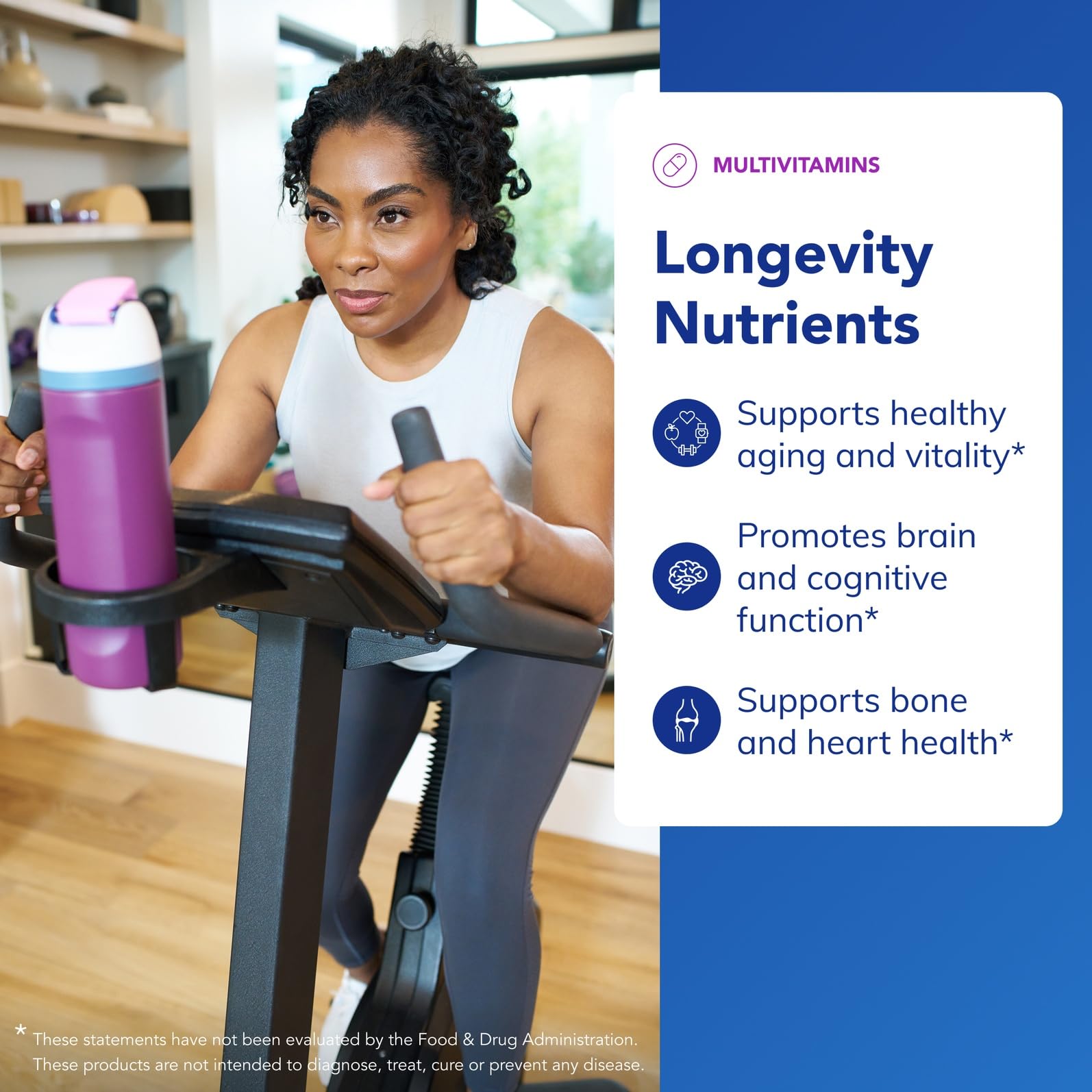 Pure Encapsulations Longevity Nutrients capsules ready for daily supplementation.