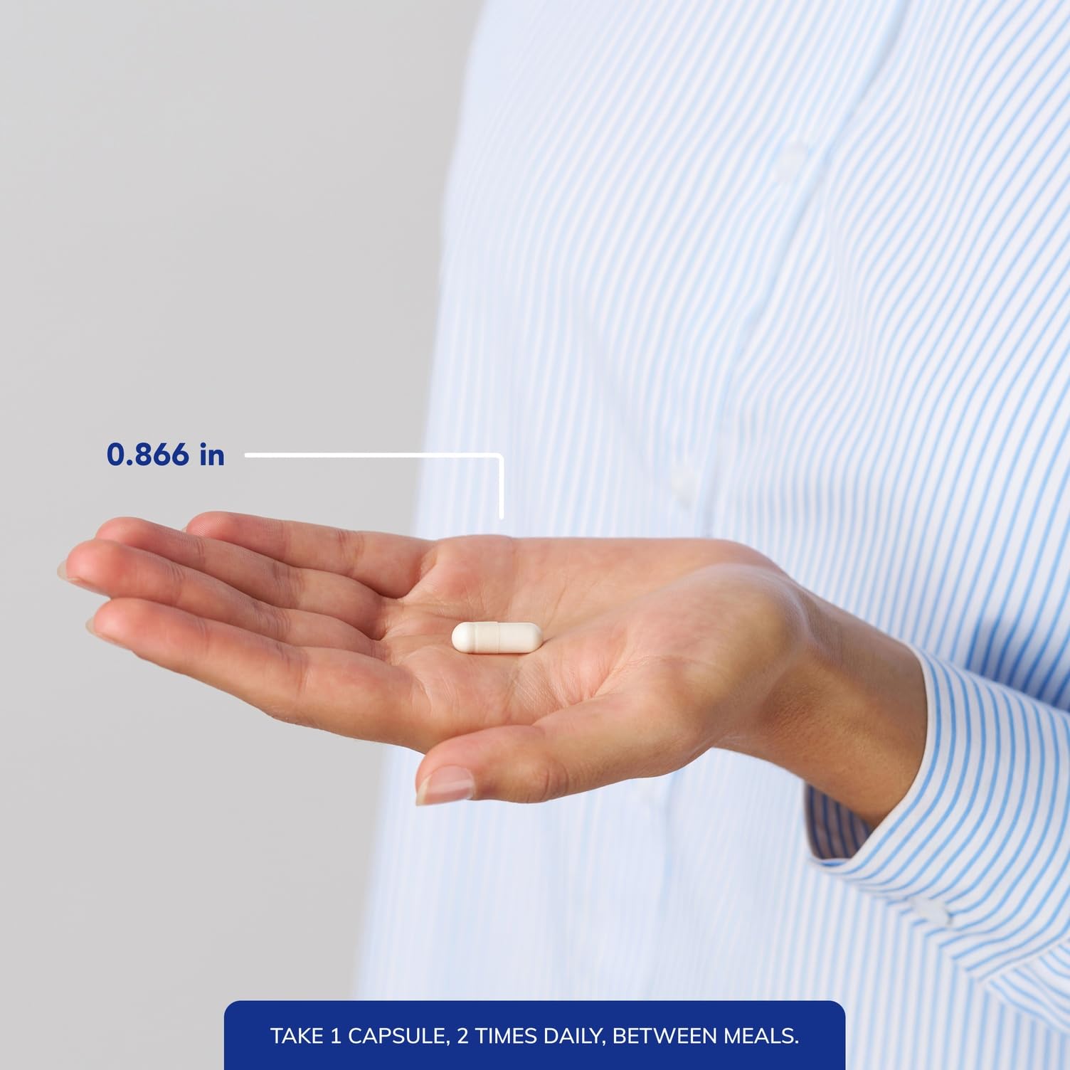 Pure Encapsulations L-Lysine bottle front emphasizing allergen-free formula.