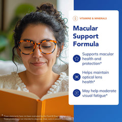 Pure Encapsulations Macular Support Formula capsules for easy daily eye nutrition