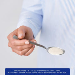 Pure Encapsulations Magnesium Liquid bottle on kitchen counter for easy daily supplementation