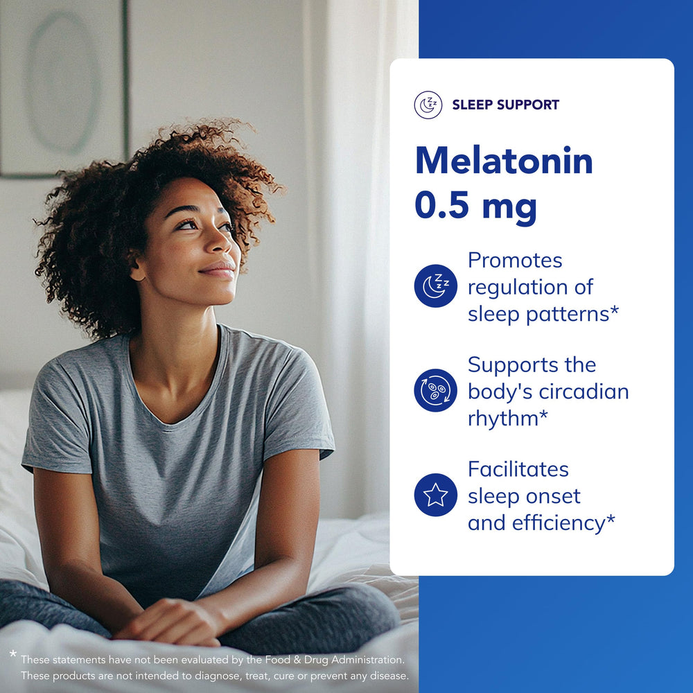 Pure Encapsulations melatonin capsule closeup for easy nightly use