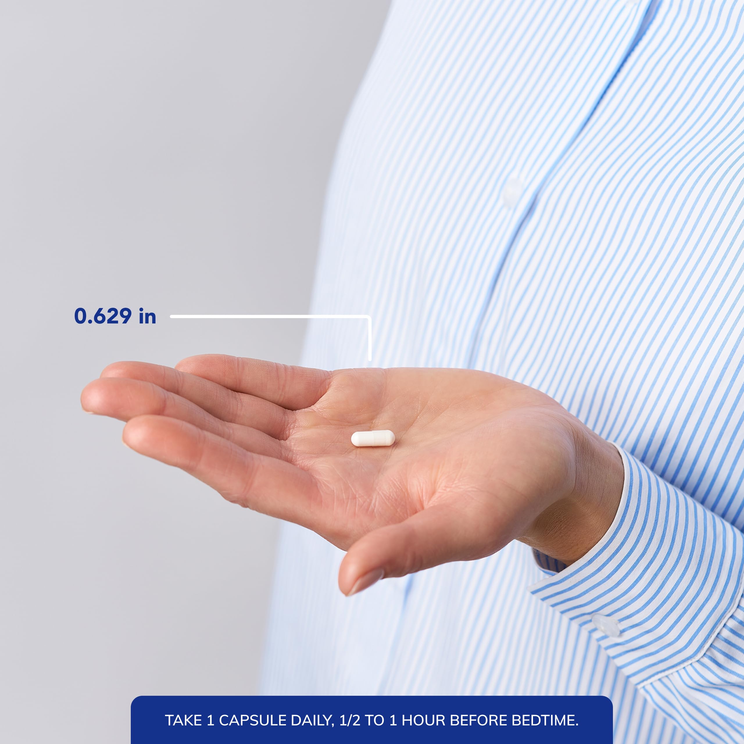 Pure Encapsulations Melatonin 3 mg packaging highlights potency and allergen-free formulation.