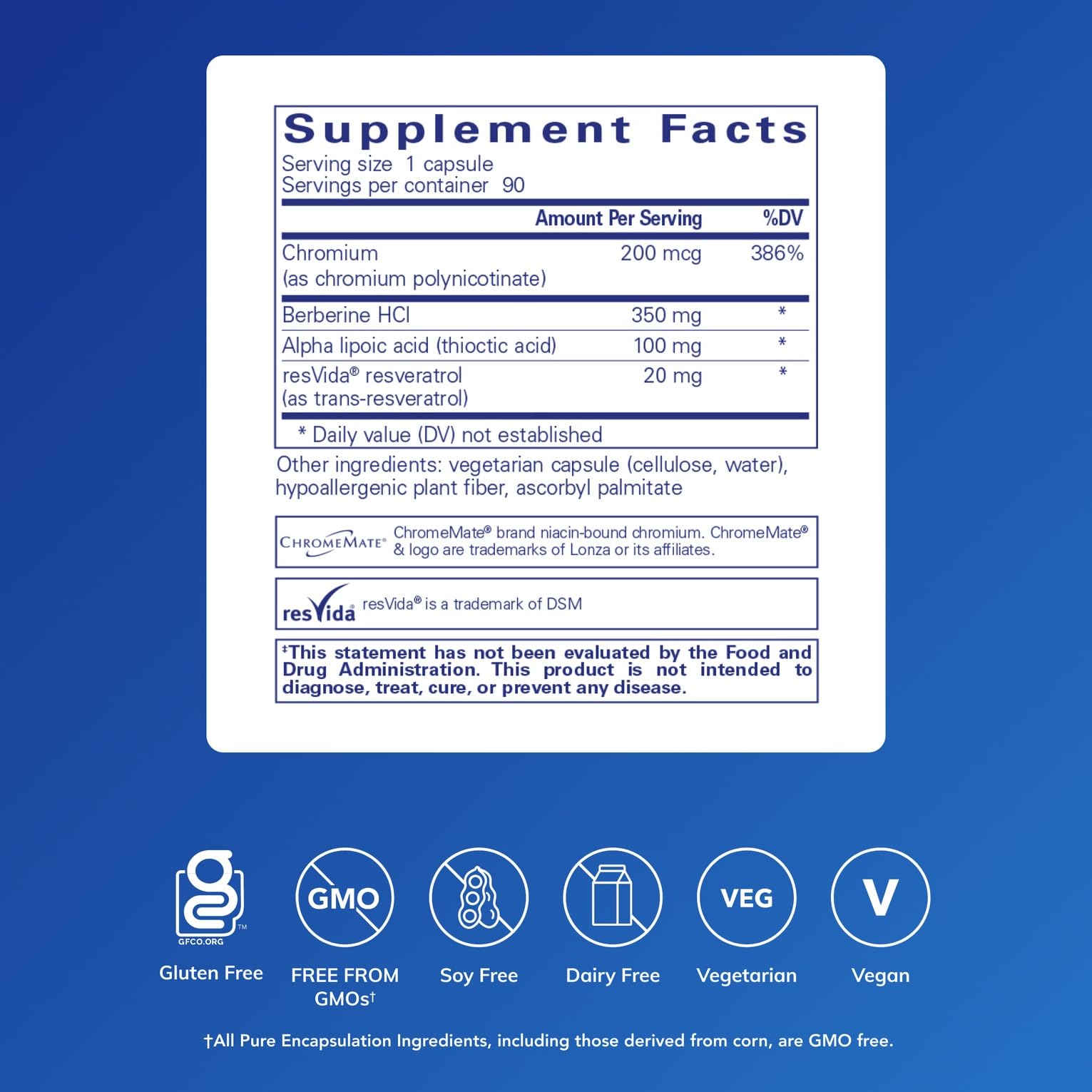 Pure Encapsulations Metabolic Xtra bottle side view showing label and cap