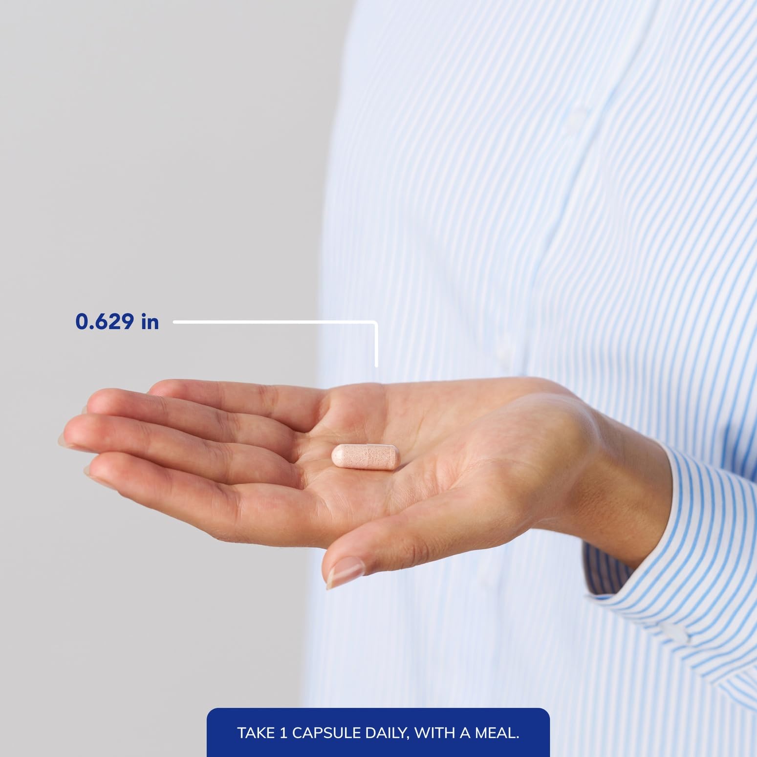 Label closeup reveals activated B6 and B12 plus Metafolin L-5-MTHF