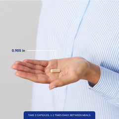 MotilPro label front showing ingredient details for informed daily use