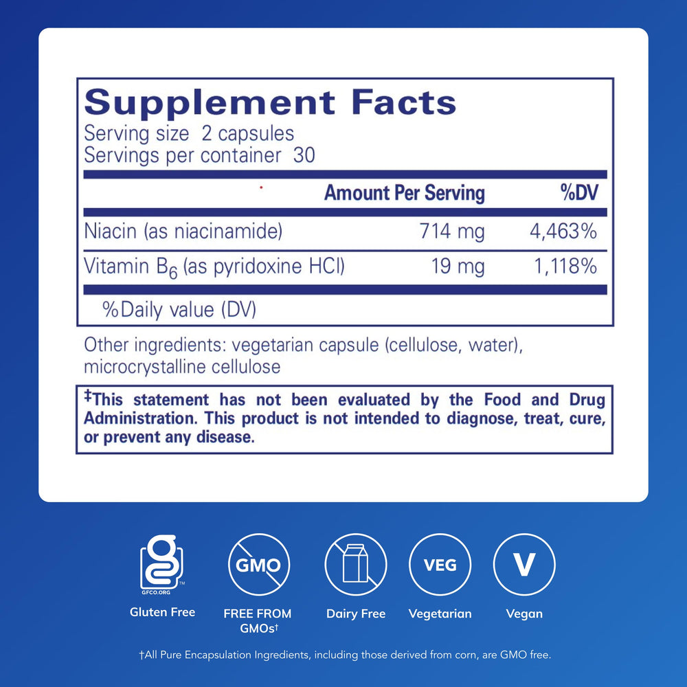 Closeup of Muscle Repair+ capsules showing the nutrient blend for muscle repair