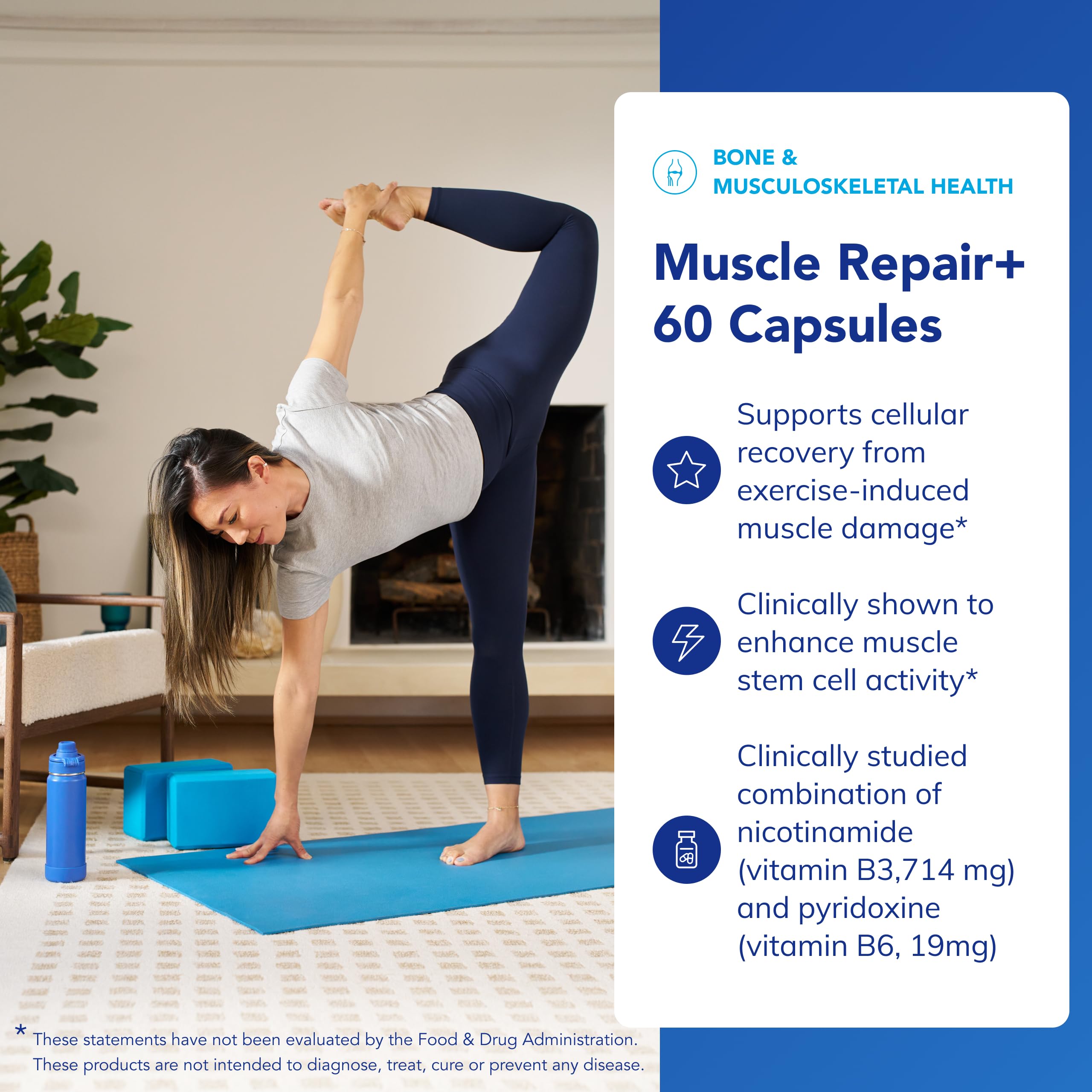 Label details highlight premium, allergen-free formulation for athletes