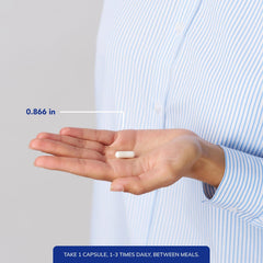 Pure Encapsulations NAC label detail highlights allergen-free formulation.