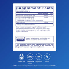 NR Longevity capsules ready to take, a daily wellness ritual for mitochondrial support.