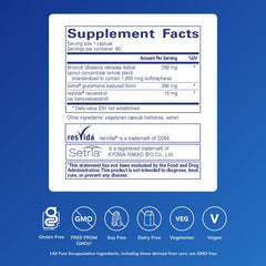Pure Encapsulations Nrf2 Detox capsules for antioxidant defense