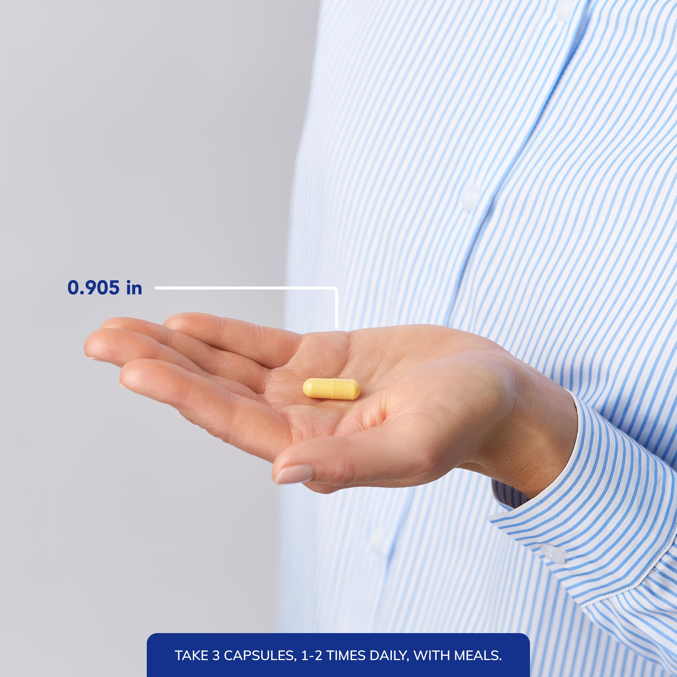 Pure Encapsulations Nutrient 950 ingredient list showing clean formulation