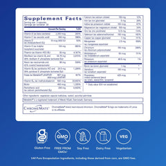 Close-up of Nutrient 950 tablets highlighting activated vitamins for absorption