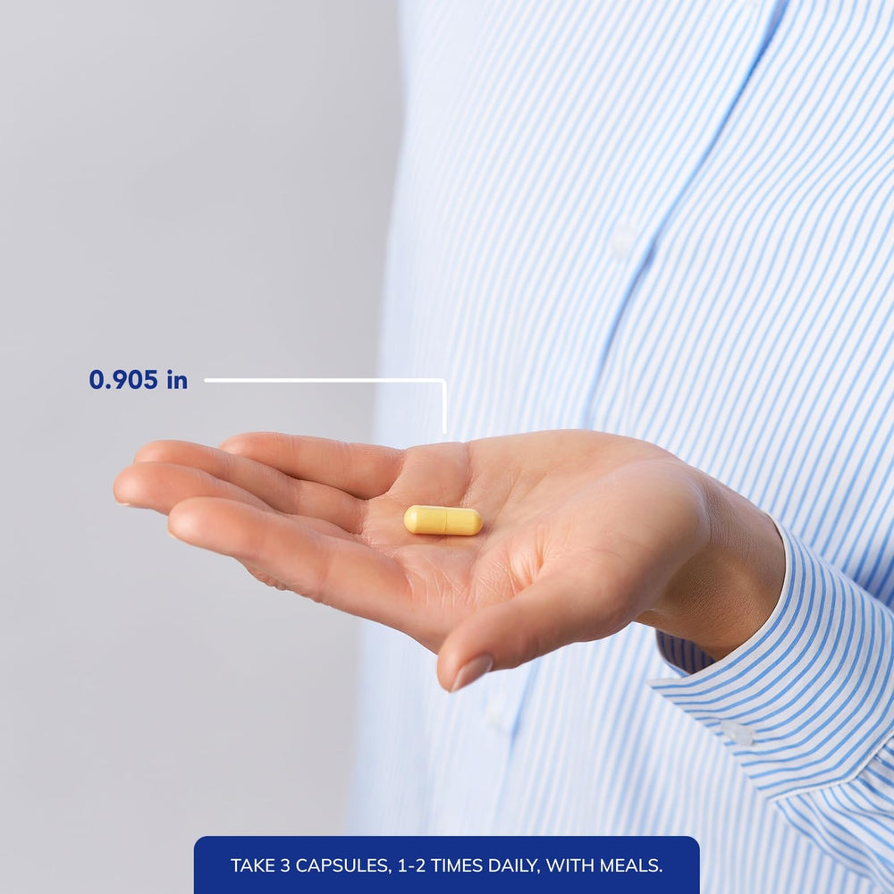 Pure Encapsulations Nutrient 950 A daily use setup promotes consistent dosing.