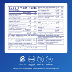 Pure Encapsulations O.N.E. capsules in bottle demonstrate convenient once-daily format