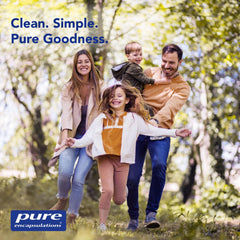 Pure Encapsulations O.N.E. Omega health benefits infographic: may support heart, joints, skin, eyes
