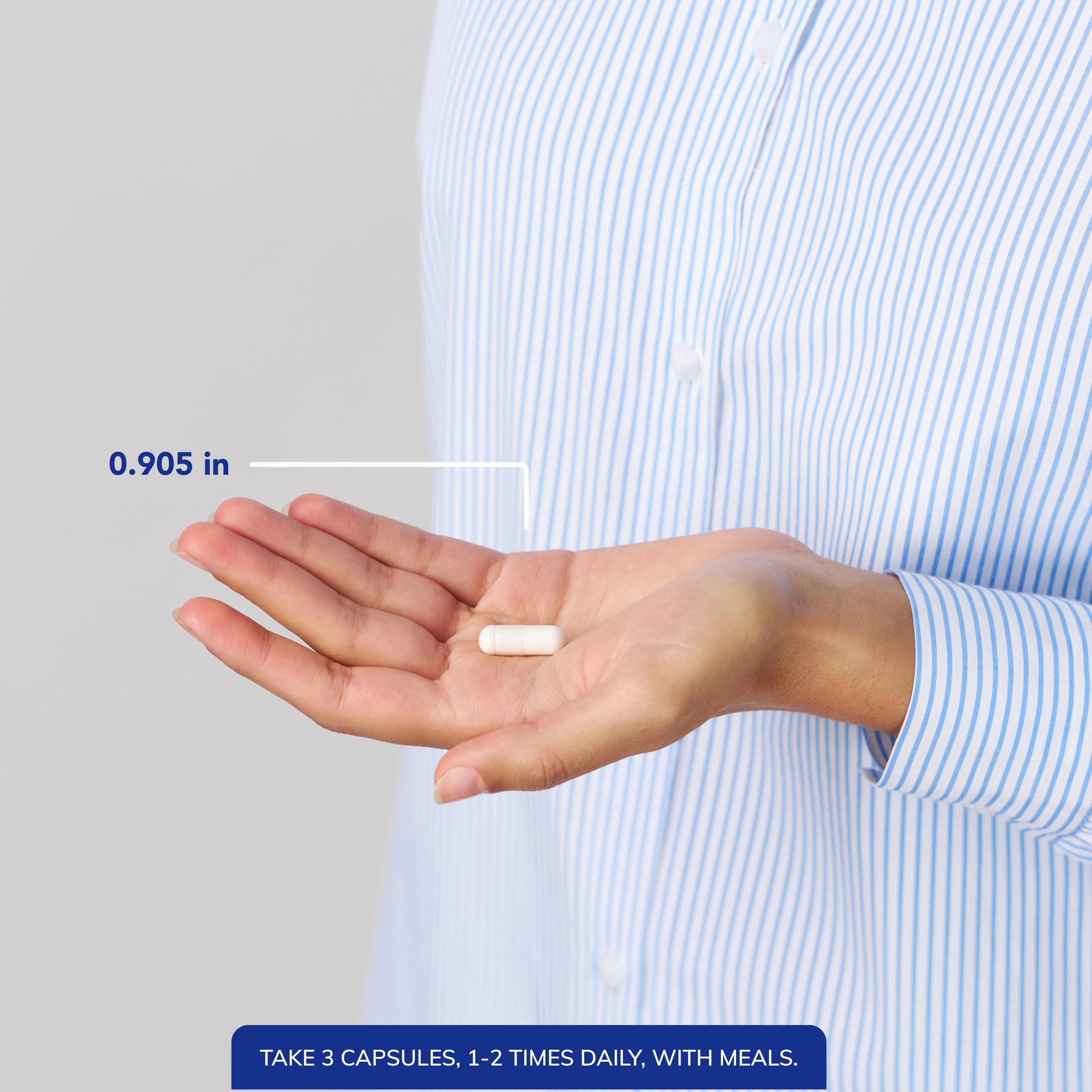 OsteoBalance vitamin D and magnesium panel detail