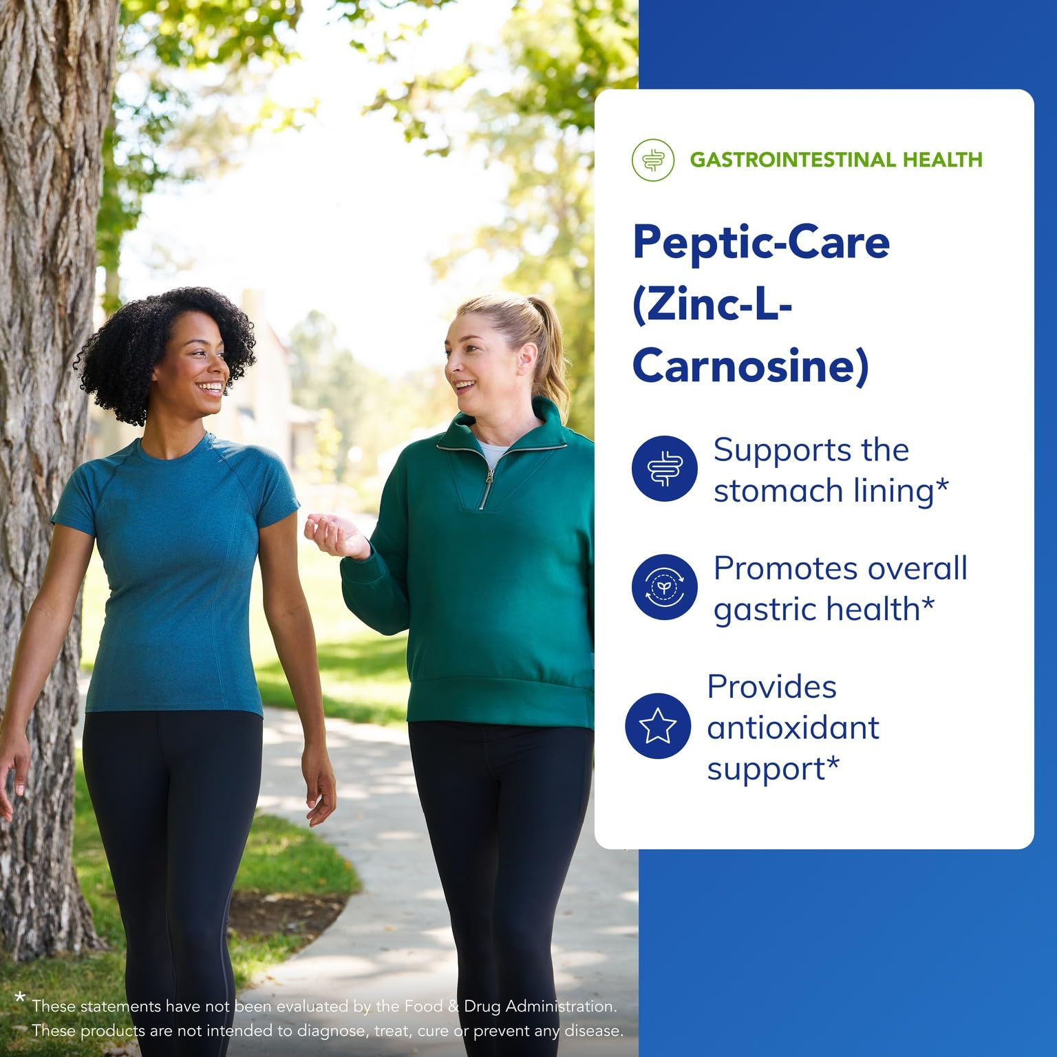 Pure Encapsulations Peptic-Care capsules closeup for daily dosing