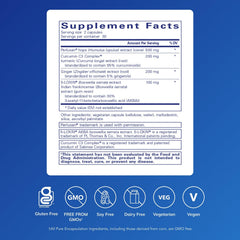Closeup of Phyto-4 capsules for joint and cartilage care.