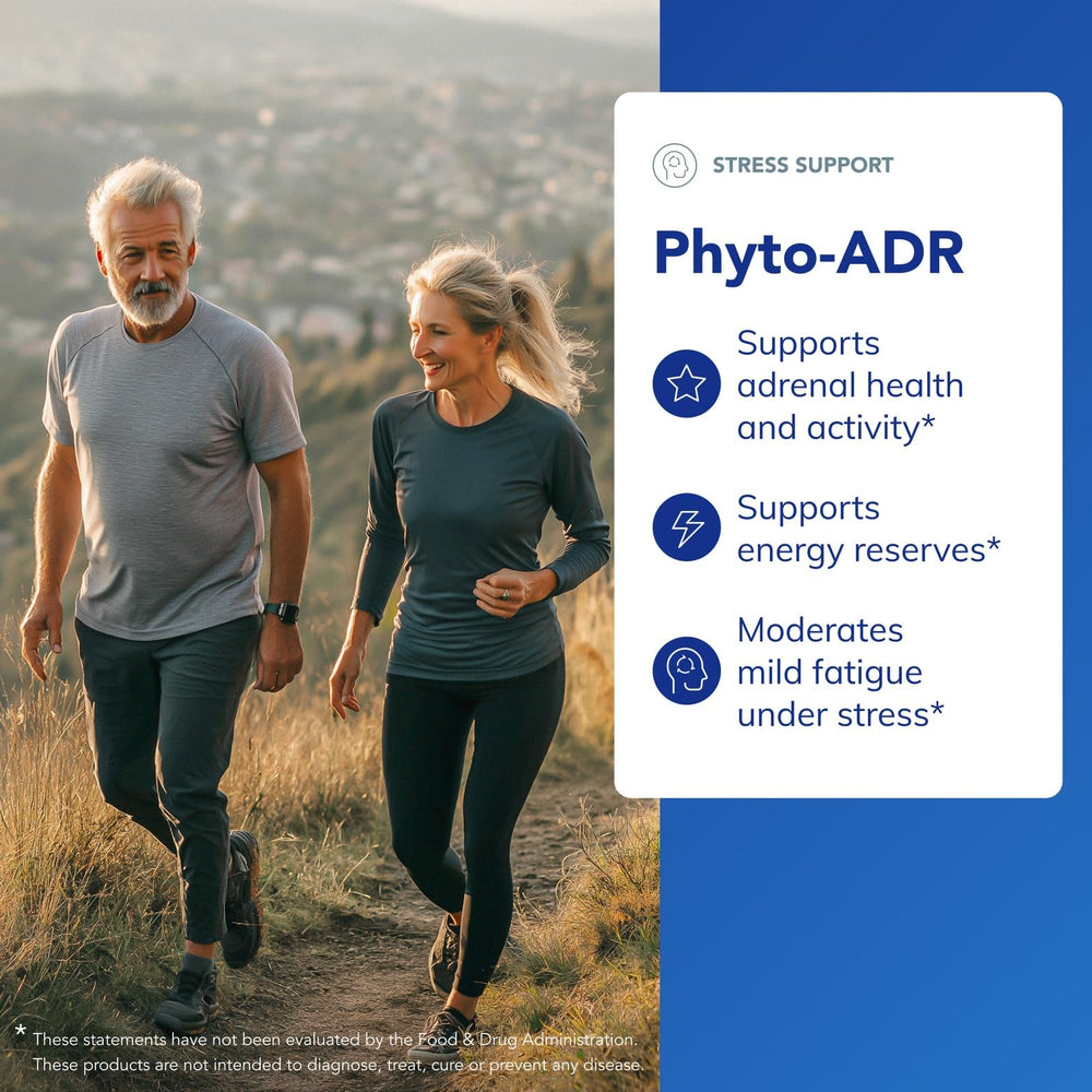 Pure Encapsulations Phyto-ADR with Panax ginseng for balance and resilience.