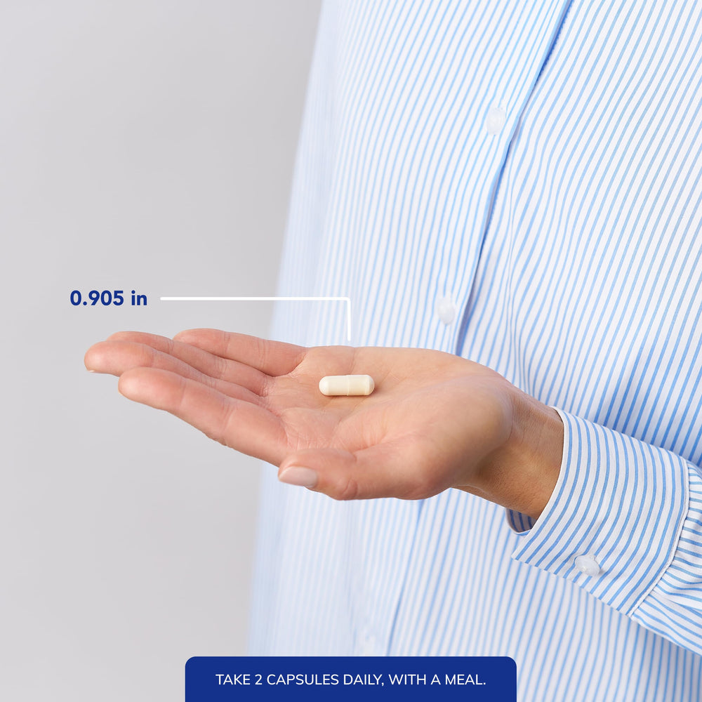 Gluten-free icon on Pure Encapsulations Prenatal Nutrients packaging.