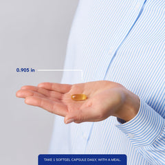 Lifestyle scene with bottle on kitchen counter suggesting wellness routine