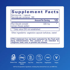 Pure Encapsulations ProstaFlo capsules close-up for convenient daily use.