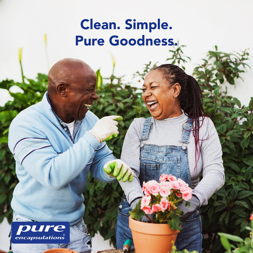Pure Encapsulations PS100 on desk for focused work.