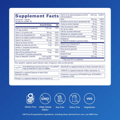 Close-up of Pure Encapsulations PureGenomics capsules for easy daily intake.