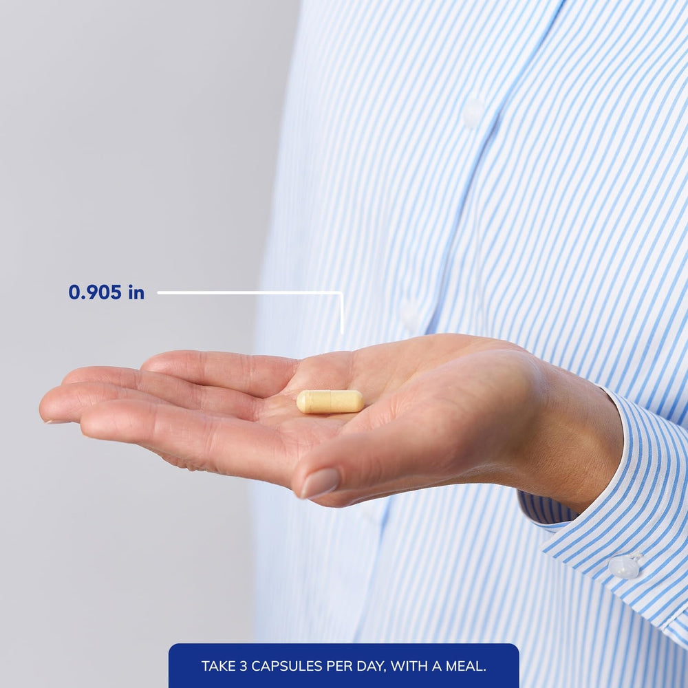 Ingredient panel of PureGenomics UltraMultivitamin featuring vitamin C, ALA, CoQ10, and NAC.