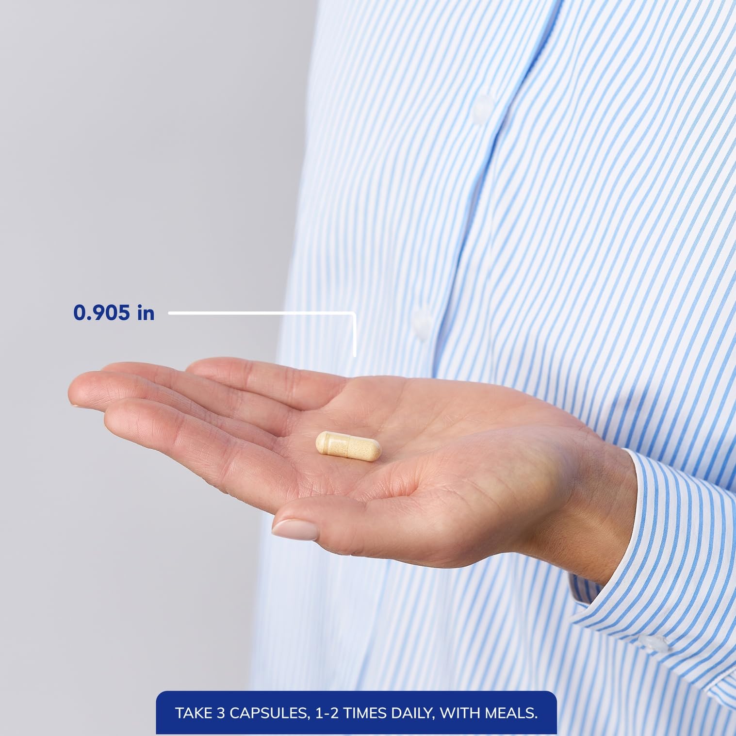 Pure Encapsulations PureLean Nutrients green-tea-blend capsules support metabolism.